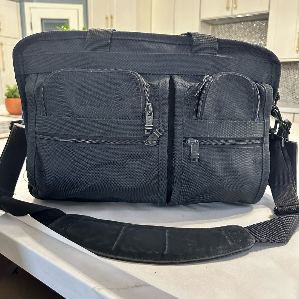 Tumi Laptop Briefcase -  like new